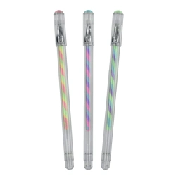 Bertrand.pt - Conjunto de 3 canetas de gel multicoloridas - Twist Pen 