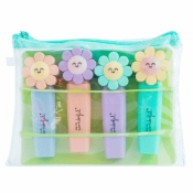 Conjunto de 4 Marcadores - Highlighters for Your Best Ideas