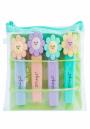 Conjunto de 4 Marcadores - Highlighters for Your Best Ideas