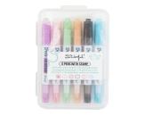 Conjunto de 6 Canetas - Coloured Pens with Stamp - Create Your Own Magic
