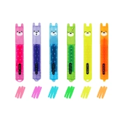Conjunto de 6 Mini Marcadores - Teddy's Mood 