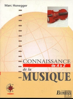 Bertrand.pt - Connaissance De A A Z De La Musique - Les Savoirs Bordas