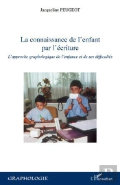 Connaissance De L'Enfant Par L'Écriture ; L'Approche Graphologique De L'Enfance Et De Ses Difficultés