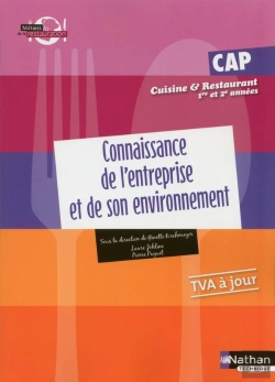 Bertrand.pt - Connaissance De L'Entreprise Et De Son Environnement Cap Cuisine Et Restaurant Eleve - 2014