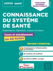 Connaissance Du Système De Santé - Cours Et Entraînement En 40 Fiches - Organisation, Législation, Acteurs Et Enjeux : Concours, Examens Et Recrutements - Fonction Publique Hospitalière - Catégories
