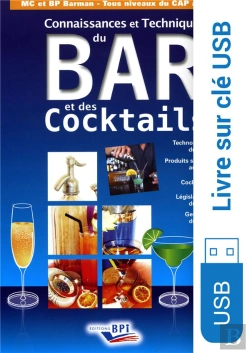 Bertrand.pt - Connaissance Et Techniques Du Bar Et Des Cocktails Sur Clé Usb