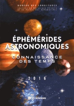 Bertrand.pt - Connaissances Des Temps 2016
