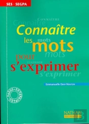 Connaitre Les Mots Pour S'Exprimer, Ses-Segpa