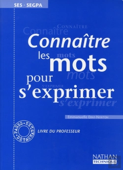Bertrand.pt - Connaitre Les Mots Pour S'Exprimer Ses Segpa Prof.