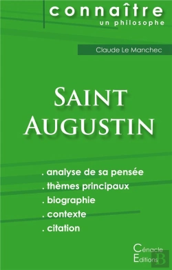 Bertrand.pt - Connaître Un Philosophe : Saint Augustin ; Analyse Complète De Sa Pensée