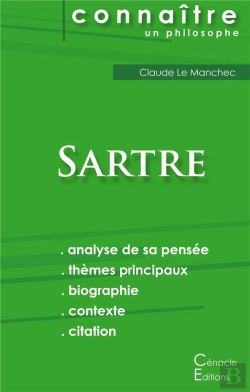 Bertrand.pt - Connaître Un Philosophe : Sartre ; Analyse Complète De Sa Pensée