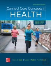 Connect Core Concepts In Health, Brief
