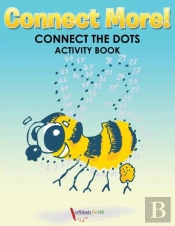 Connect More! Connect The Dots Activity Book