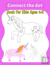 Connect The Dot Book For Kids Ages 4-8