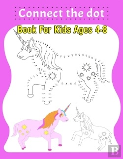 Bertrand.pt - Connect The Dot Book For Kids Ages 4-8