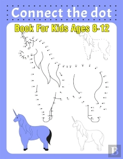 Bertrand.pt - Connect The Dot Book For Kids Ages 8-12