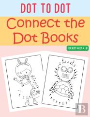 Connect The Dot Books For Kids Ages 4-8
