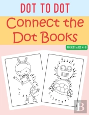 Connect The Dot Books For Kids Ages 4-8