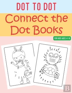 Bertrand.pt - Connect The Dot Books For Kids Ages 4-8