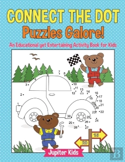 Bertrand.pt - Connect The Dot Puzzles Galore! An Educational Yet Entertaining Activity Book For Kids
