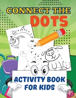 Bertrand.pt - Connect The Dots Activity Book For Kids