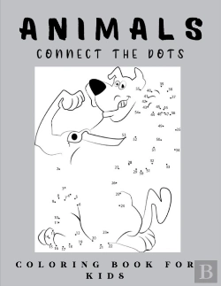 Bertrand.pt - Connect The Dots Animals Coloring Book For Kids