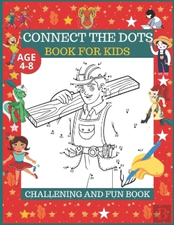 Bertrand.pt - Connect The Dots Book For Kids Age 4-8