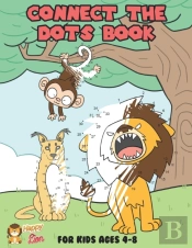 Connect The Dots Book For Kids Ages 4-8