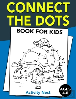 Bertrand.pt - Connect The Dots Book For Kids Ages 4-8