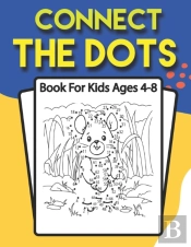 Connect The Dots Book For Kids Ages 4-8