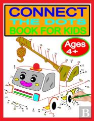 Connect The Dots Book For Kids Ages 4+