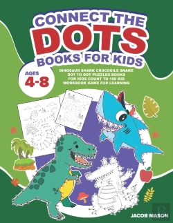 Bertrand.pt - Connect The Dots Books For Kids Ages 4-8