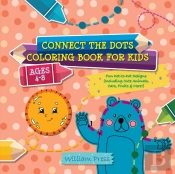 Connect The Dots Coloring Book For Kids Ages 4-8