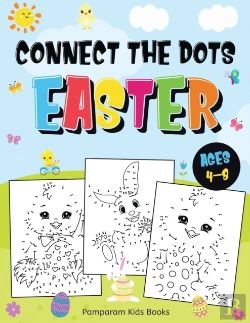 Bertrand.pt - Connect The Dots Easter: Fun Dot To Dot