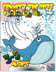 Connect The Dots For Kids Ages 3-5