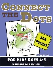 Connect The Dots For Kids Ages 4-6