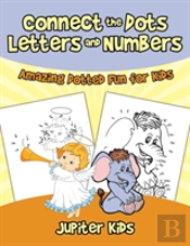 Connect The Dots Letters And Numbers