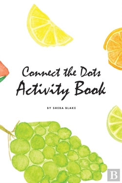Bertrand.pt - Connect The Dots With Fruits Activity Book For Children (6x9 Coloring Book / Activity Book)