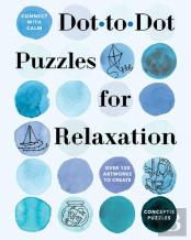 Connect With Calm: Dot-To-Dot Puzzles For Relaxation