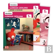 Connecta 2.0, Aprenc A Llegir + Aprenc A Escriure, Llengua Catalana, 1 Educacio Primaria