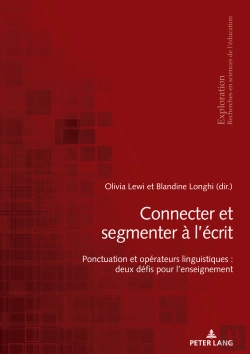 Bertrand.pt - Connecter Et Segmenter À Lécrit