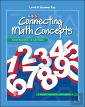 Connecting Math Concepts Level D, Additional Answer Key