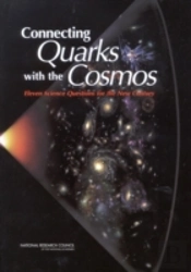 Connecting Quarks With The Cosmos