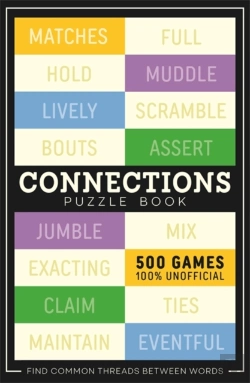 Bertrand.pt - Connections Puzzle Book