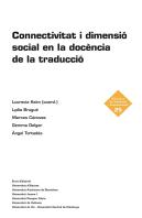 Connectivitat I Dimensio Social En La Docencia De La Traduccio