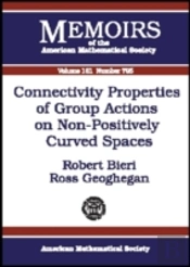 Connectivity Properties Of Group Actions On Non-Positively Curved Spaces