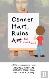 Conner Hart, Ruins Art (The Mona Lisa)