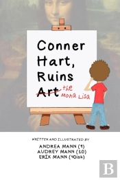 Conner Hart Ruins Art (The Mona Lisa)
