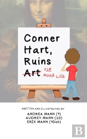 Conner Hart, Ruins Art (The Mona Lisa)