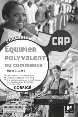 Bertrand.pt - Connexions - Équipier Polyvalent Du Commerce - Cap - Éd. 2021 - Corrigé
